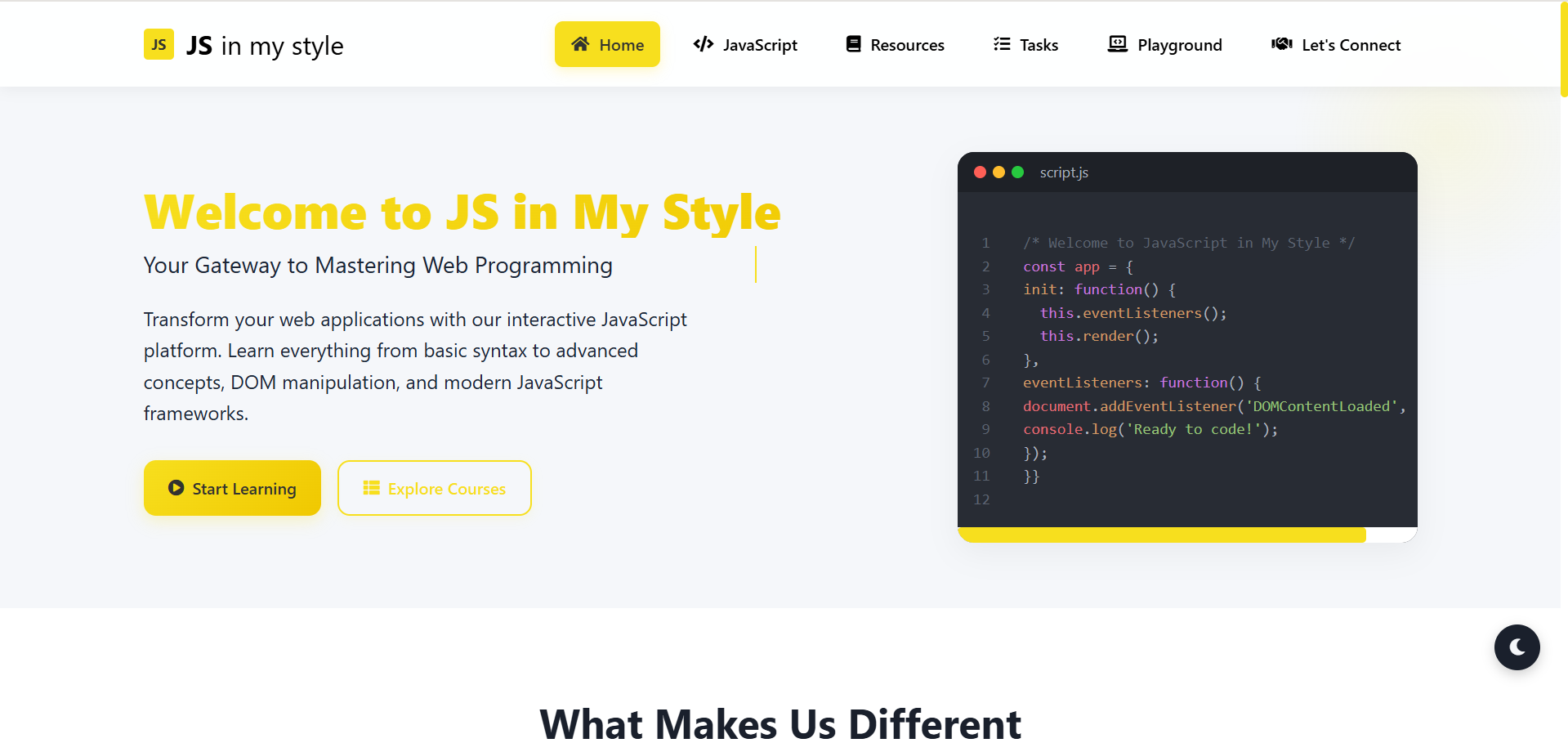 JS - BASIC